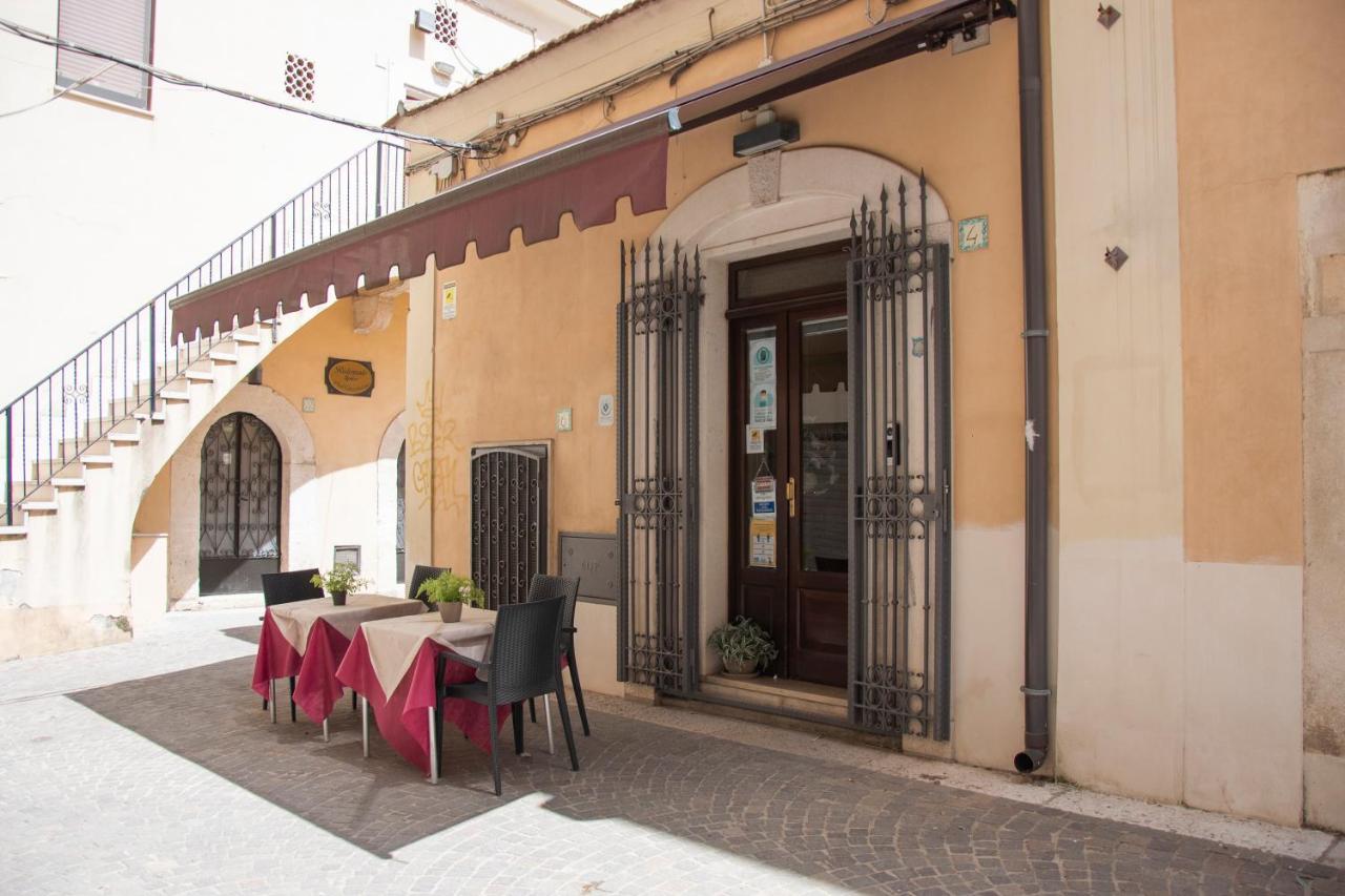Albergo Ristorante Del Cacciatore Foggia Exteriör bild