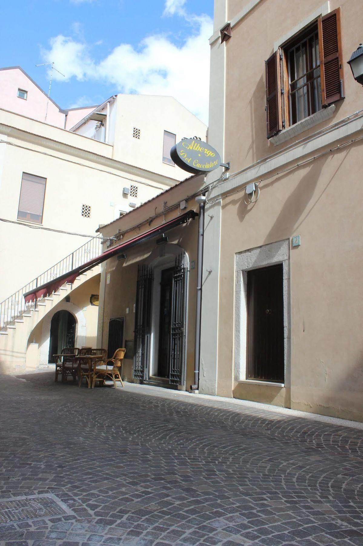 Albergo Ristorante Del Cacciatore Foggia Exteriör bild