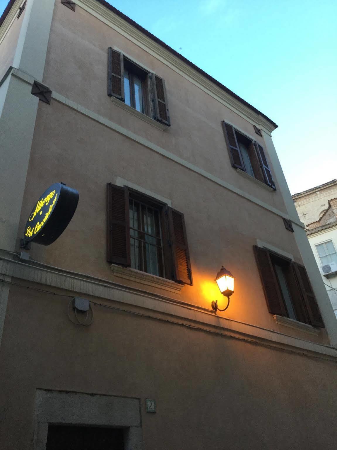 Albergo Ristorante Del Cacciatore Foggia Exteriör bild