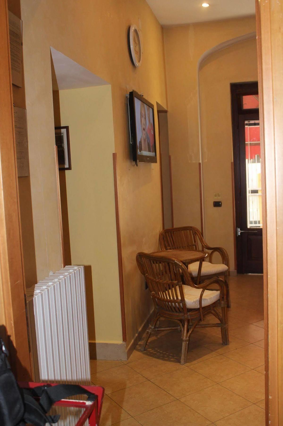 Albergo Ristorante Del Cacciatore Foggia Exteriör bild