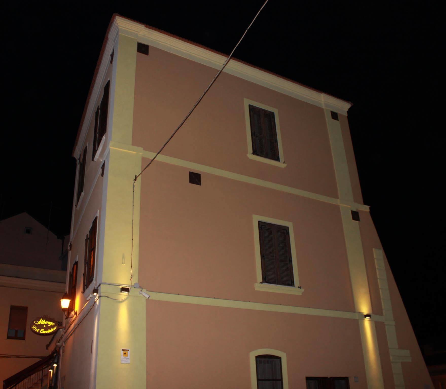 Albergo Ristorante Del Cacciatore Foggia Exteriör bild